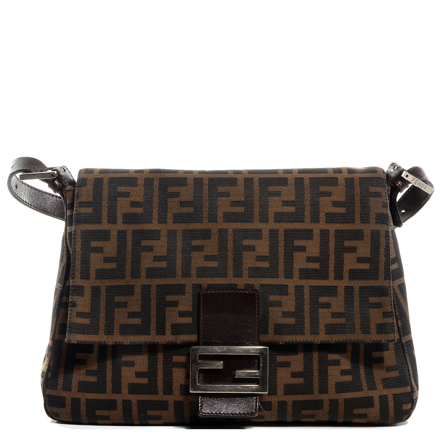 Fendi Zucca Mama Baguette Tobacco 1 of 10