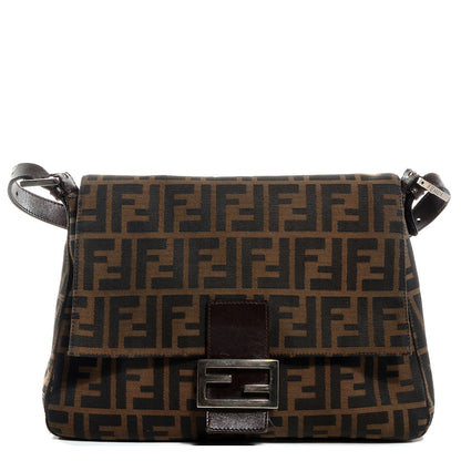 Fendi Zucca Mama Baguette Tobacco 1 of 10