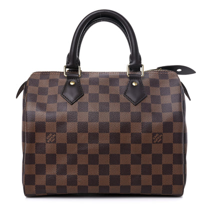 Louis Vuitton Damier Ebene Speedy 25 1 of 6