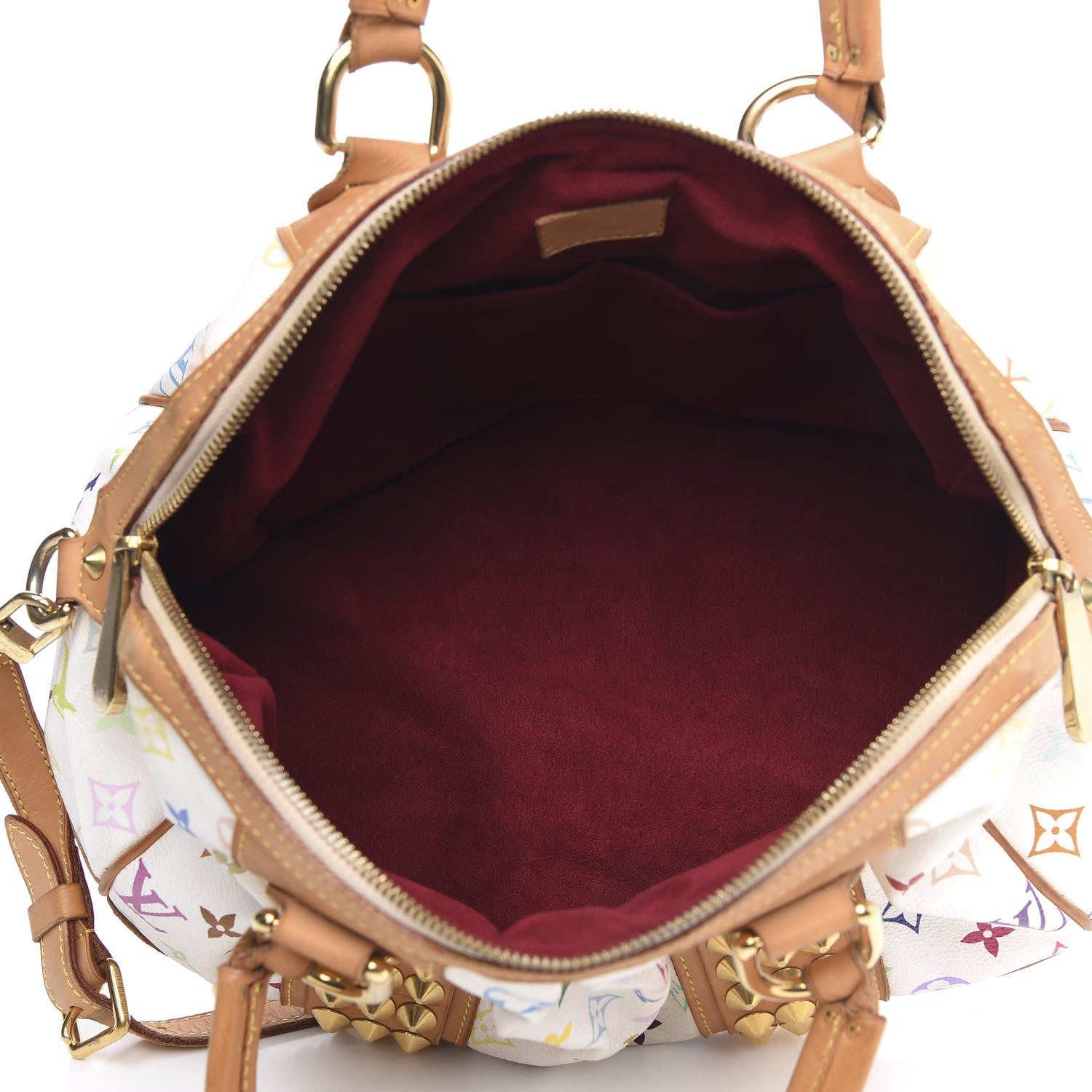 Louis Vuitton Monogram Multicolor Courtney MM White 6 of 18