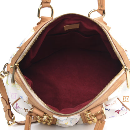 Louis Vuitton Monogram Multicolor Courtney MM White 6 of 18
