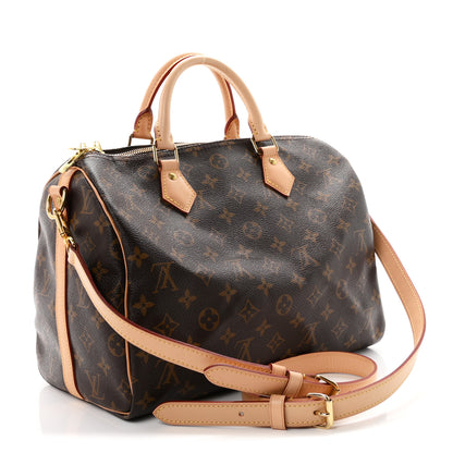 Louis Vuitton Monogram Speedy Bandouliere 30 3 of 11