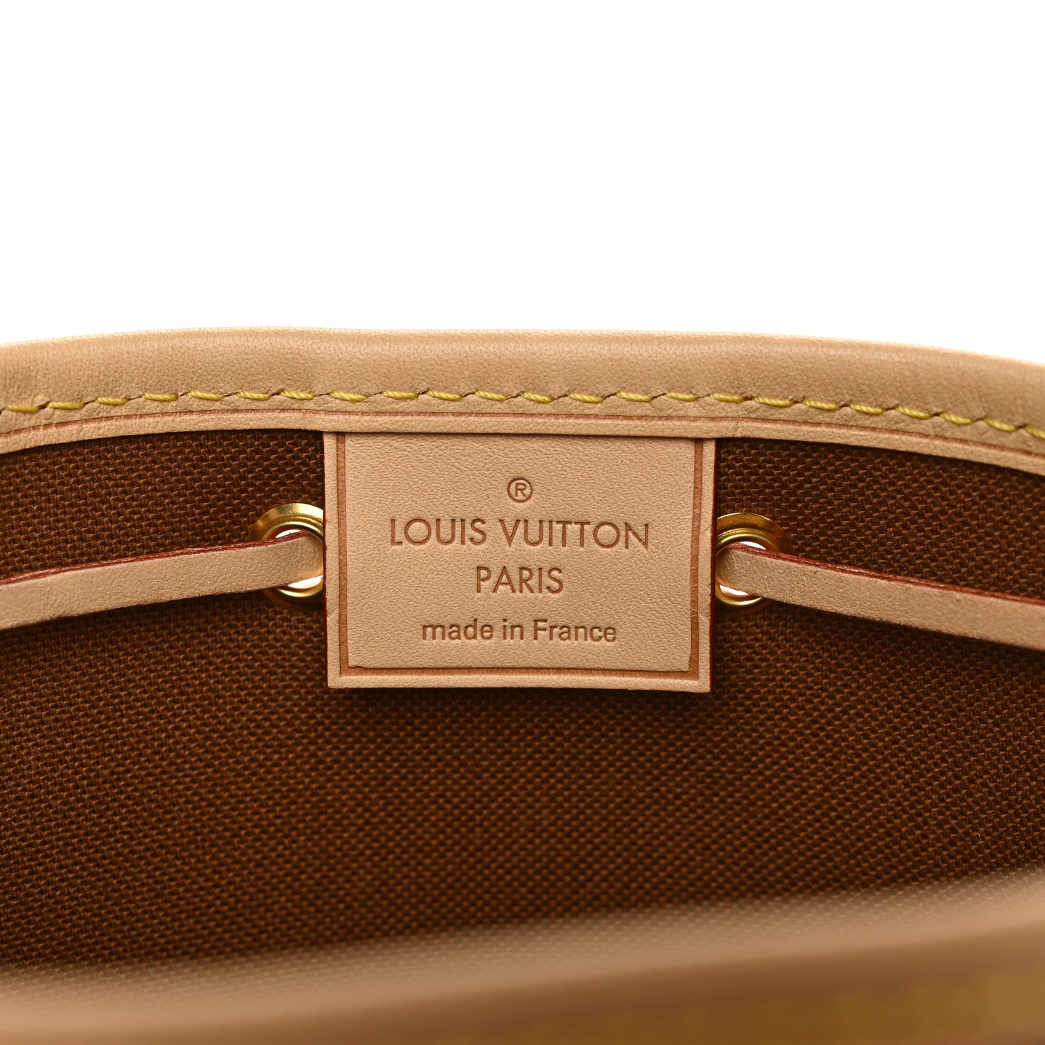 Louis Vuitton Monogram Nano Noe 6 of 8