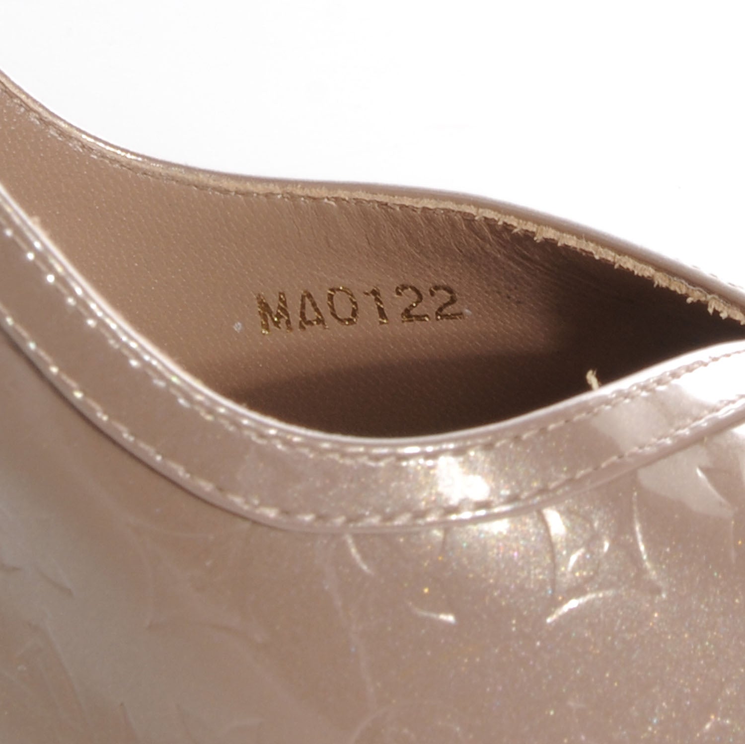 Louis Vuitton Vernis Tamara Slingback Pumps Heels 39 Rose Poudre 6 of 8