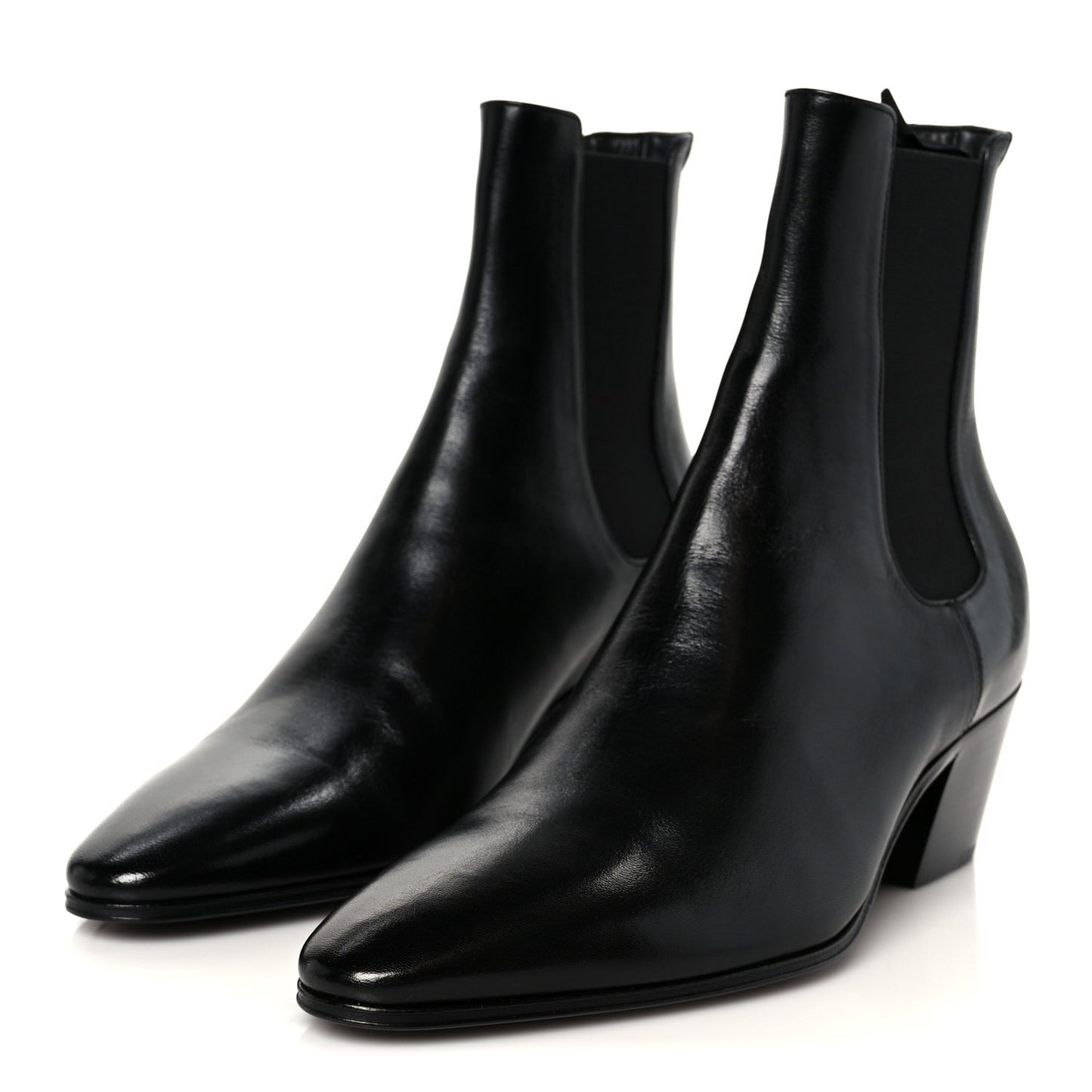 Incrociato Muriel Vassili 60 Ankle Zip Boots 37.5 Black