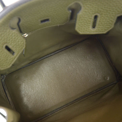 Hermes Fjord Birkin 30 Vert Olive 9 of 10