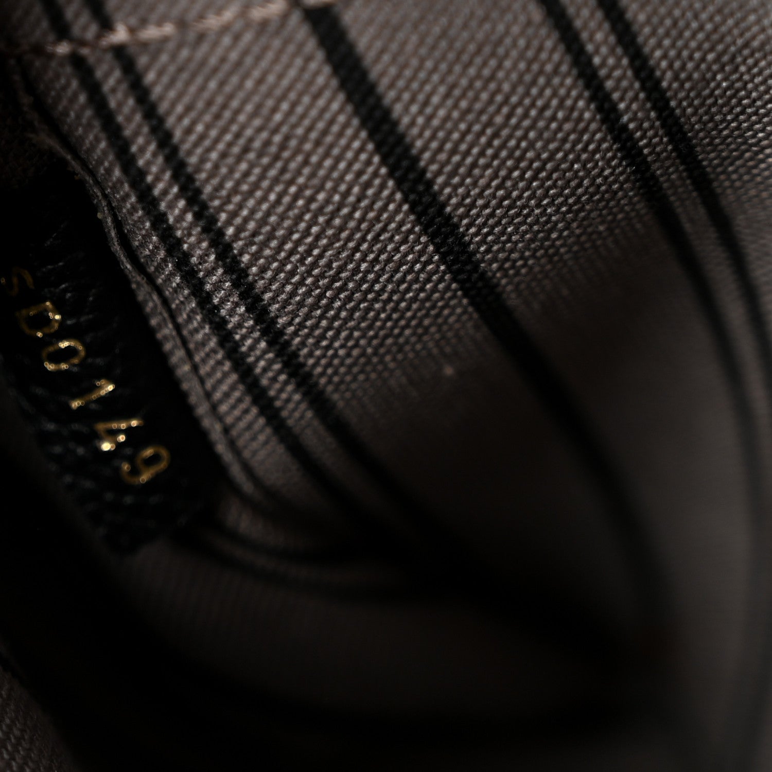 Louis Vuitton Empreinte Melie Black 8 of 16