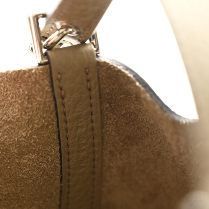 Hermes Taurillon Clemence Picotin Lock 18 PM Beige Marfa 7 of 11