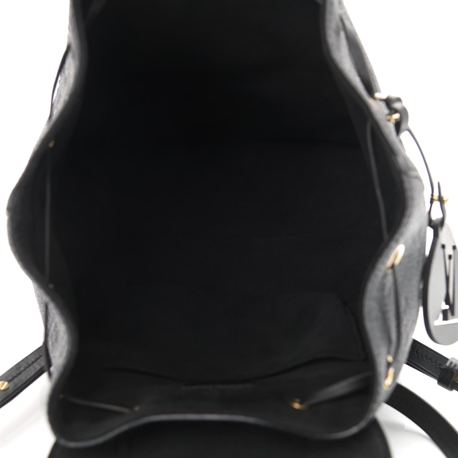 Louis Vuitton Empreinte Montsouris NM Backpack Black 5 of 15