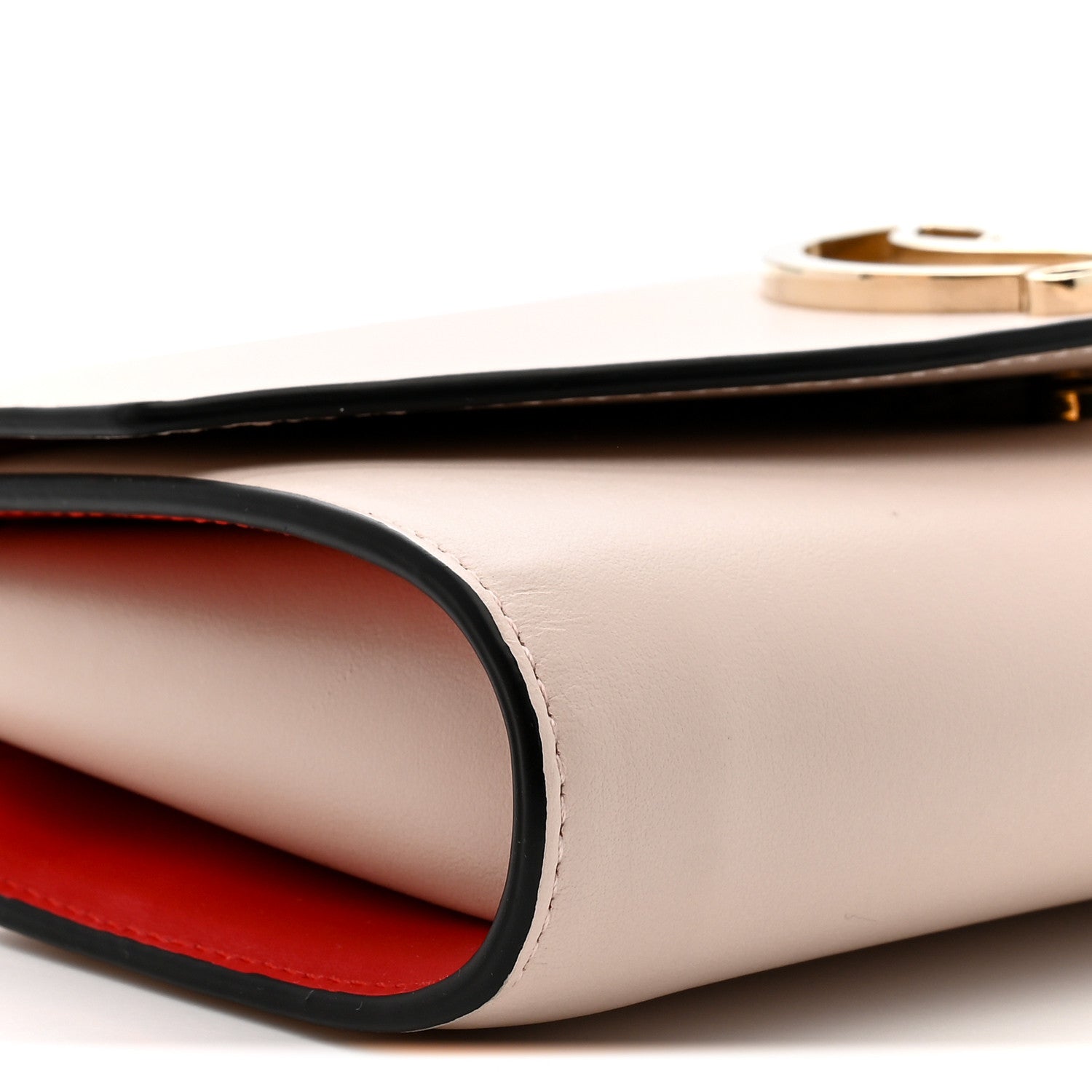 Christian Louboutin Calfskin Loubi54 Crossbody Clutch Rose de Chine 14 of 19