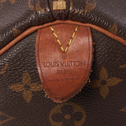 Louis Vuitton Monogram Speedy 35 7 of 8