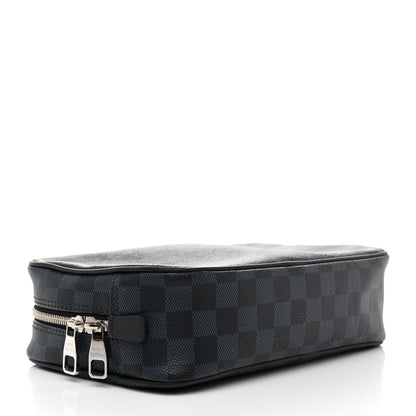Louis Vuitton Damier Graphite Toilet Pouch GM 4 of 11