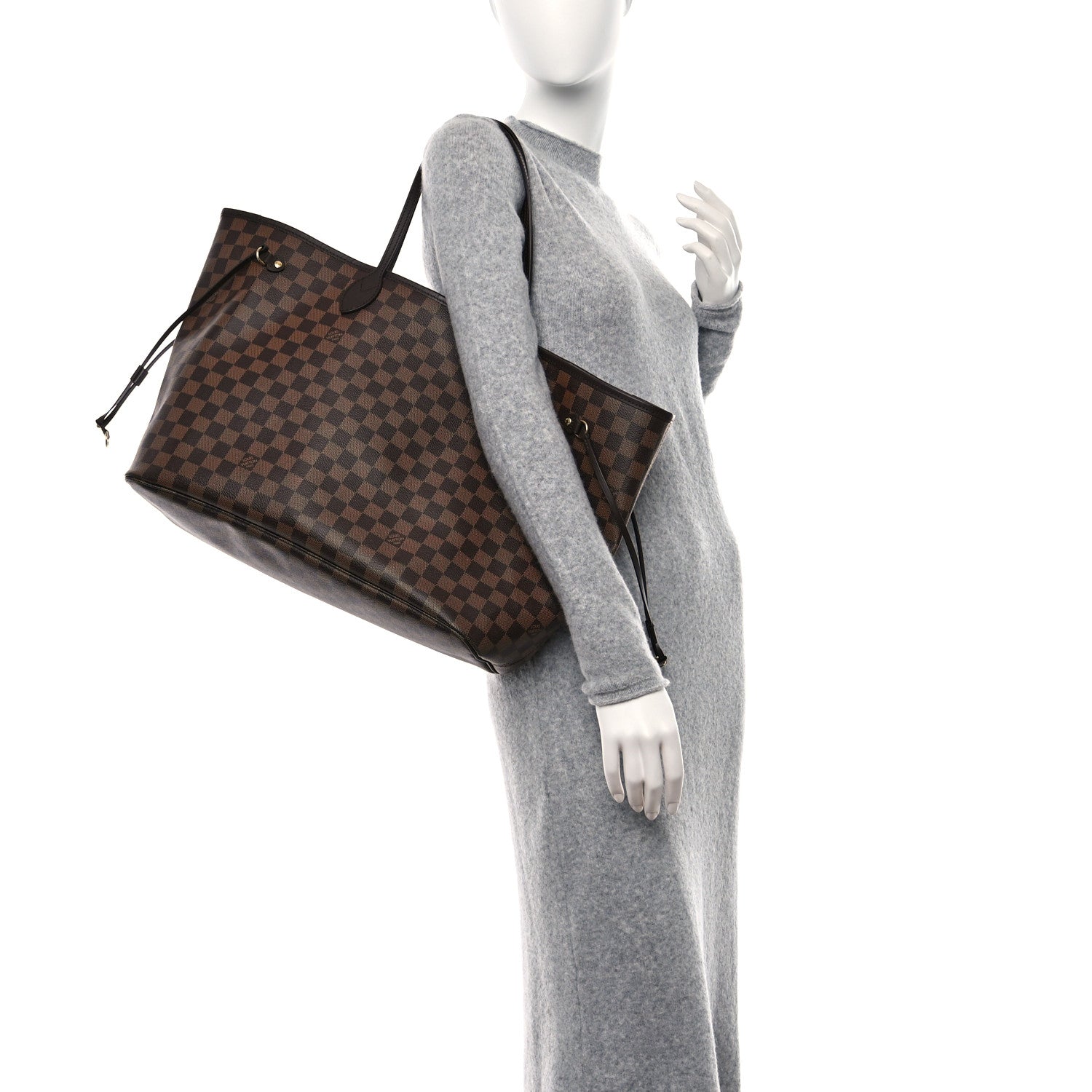 Louis Vuitton Damier Ebene Neo Neverfull GM 2 of 10