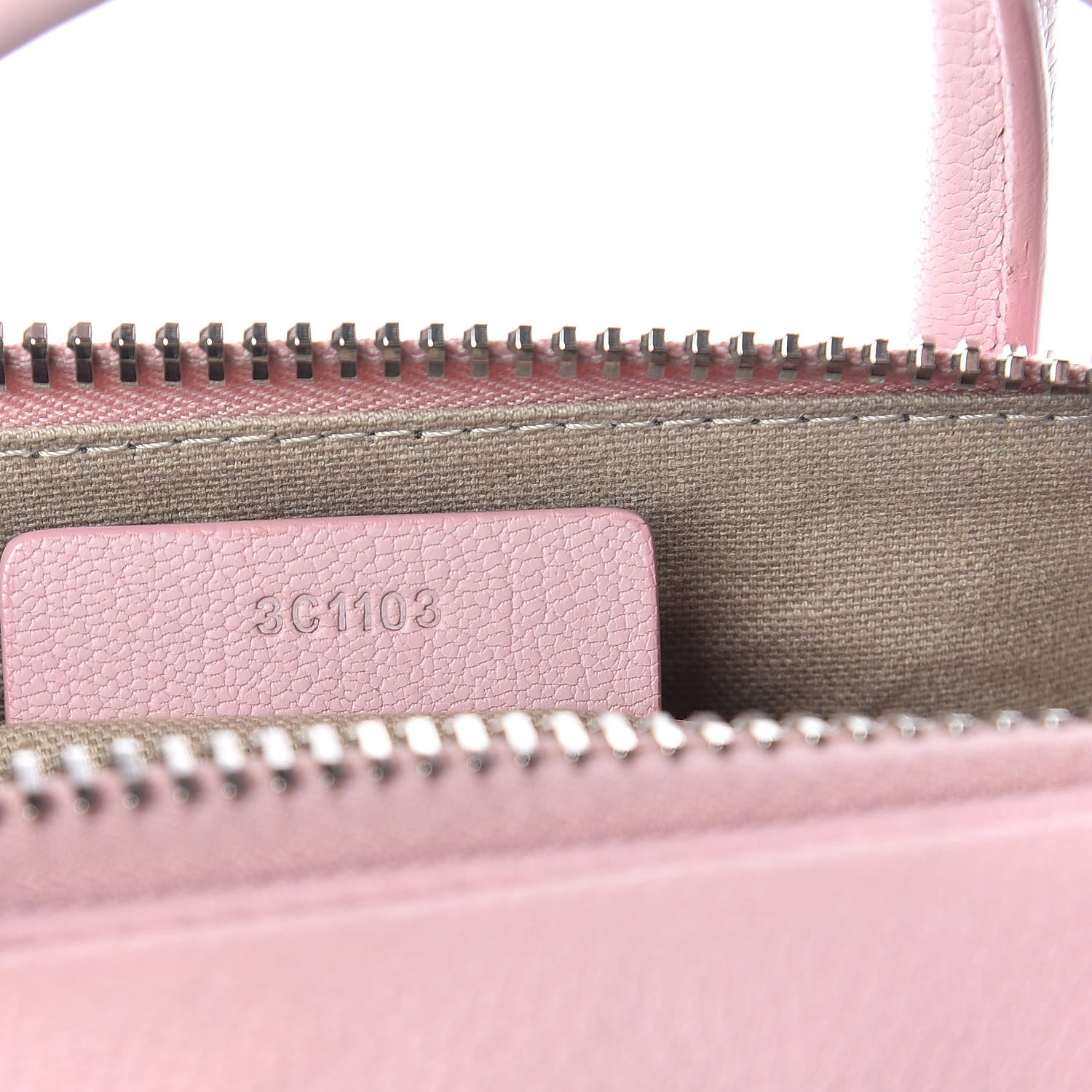 Givenchy Sugar Goatskin Small Antigona Bright Pink 6 of 13