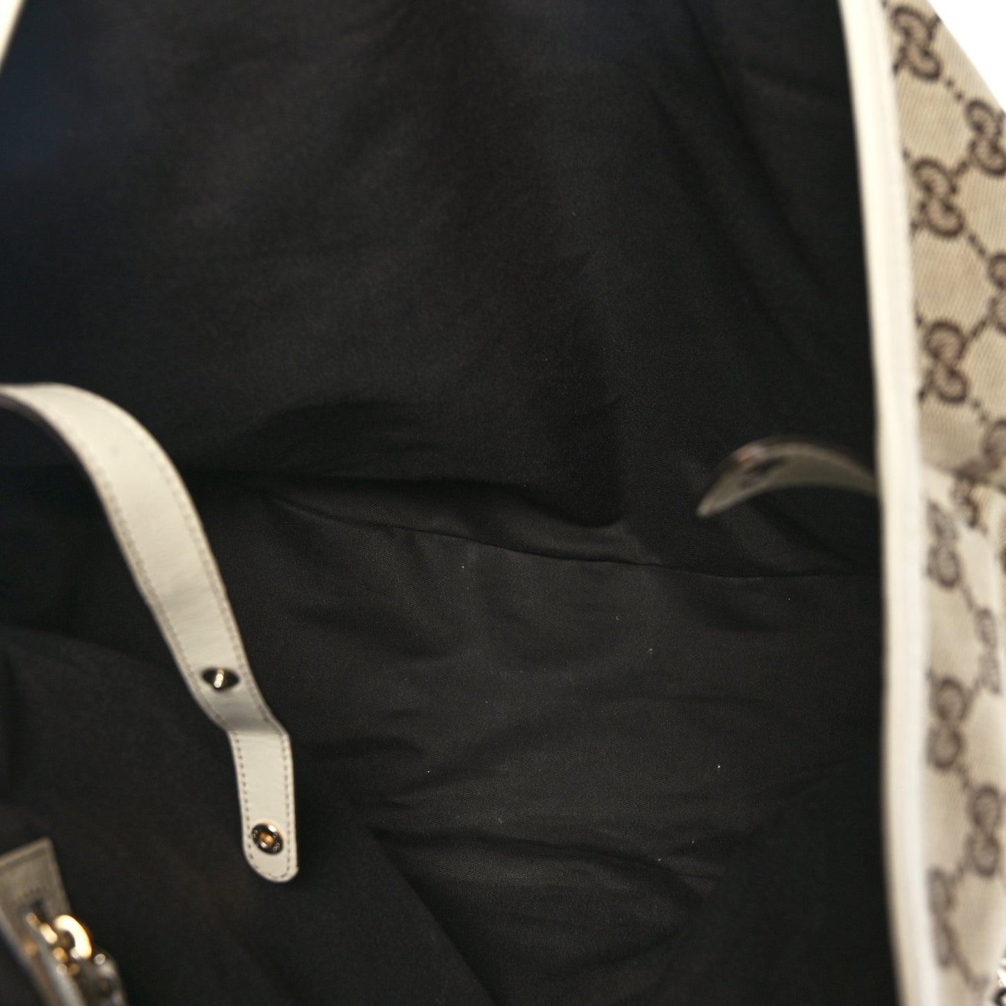 Monogram Medium Pelham Shoulder Bag Off White