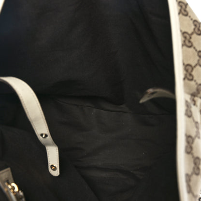 Gucci Monogram Medium Pelham Shoulder Bag Off White 5 of 11