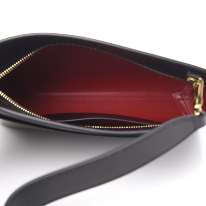 Mansur Gavriel Calfskin Logo Debossed Bag Black 5 of 10