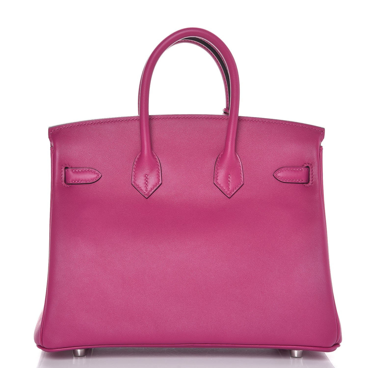 Hermes Swift Birkin 25 Rose Pourpre 4 of 35