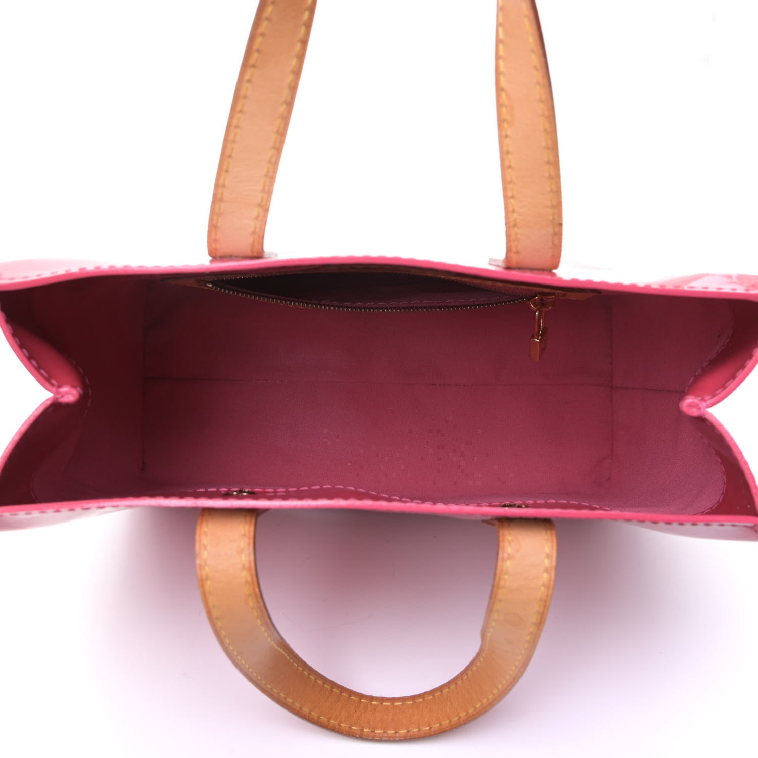 Louis Vuitton Vernis Reade PM Framboise 4 of 8