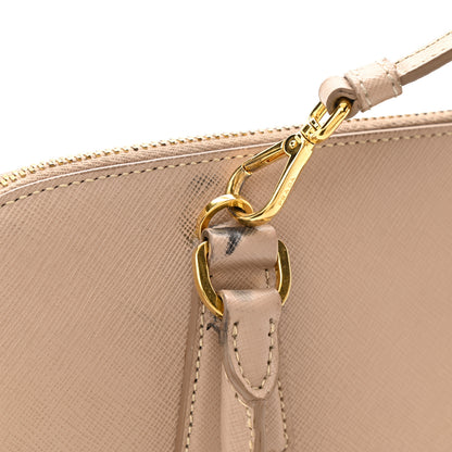 Prada Saffiano Lux Medium Promenade Tote Cammeo 14 of 16