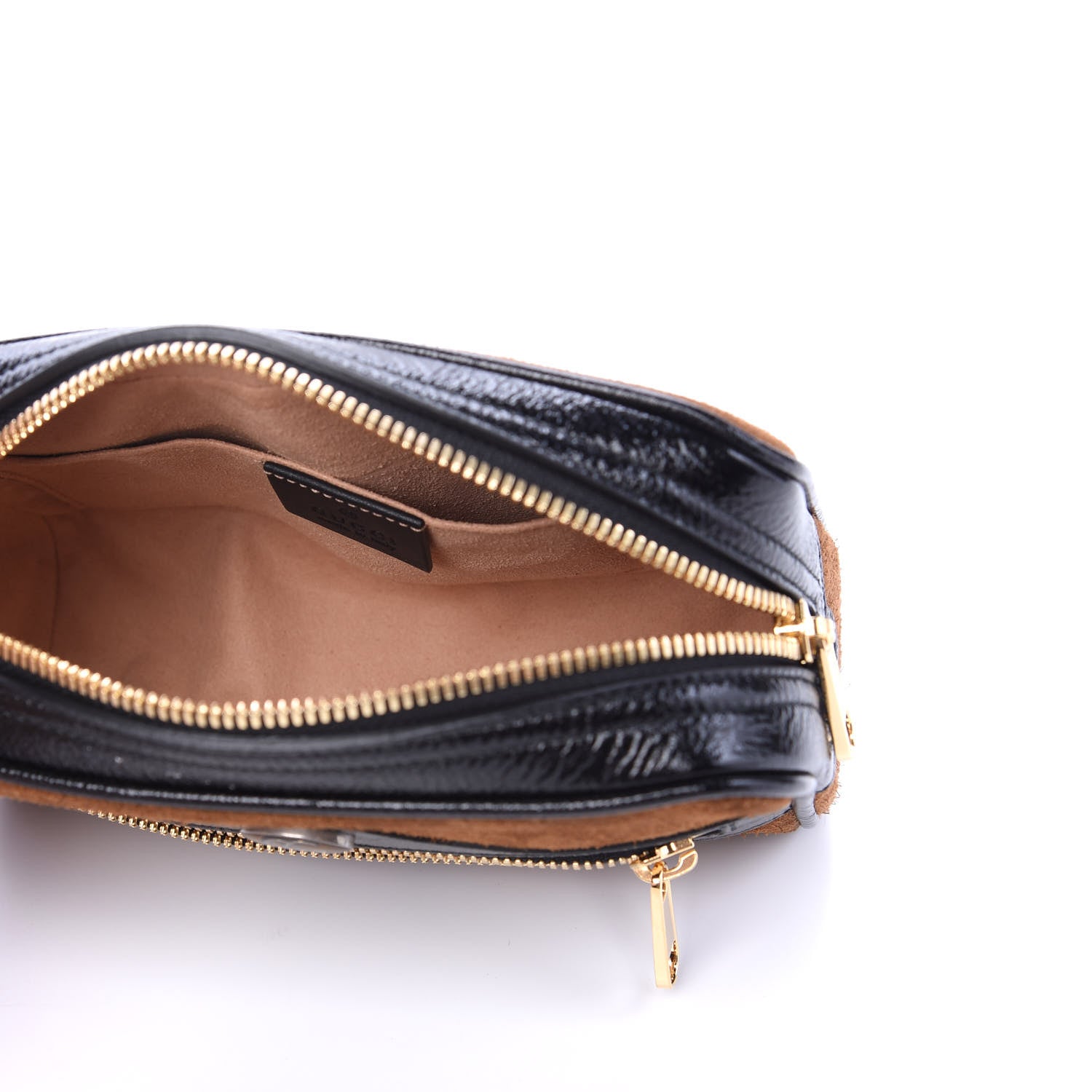 Gucci Suede Small Ophidia Belt Bag 75 30 Brown 4 of 8