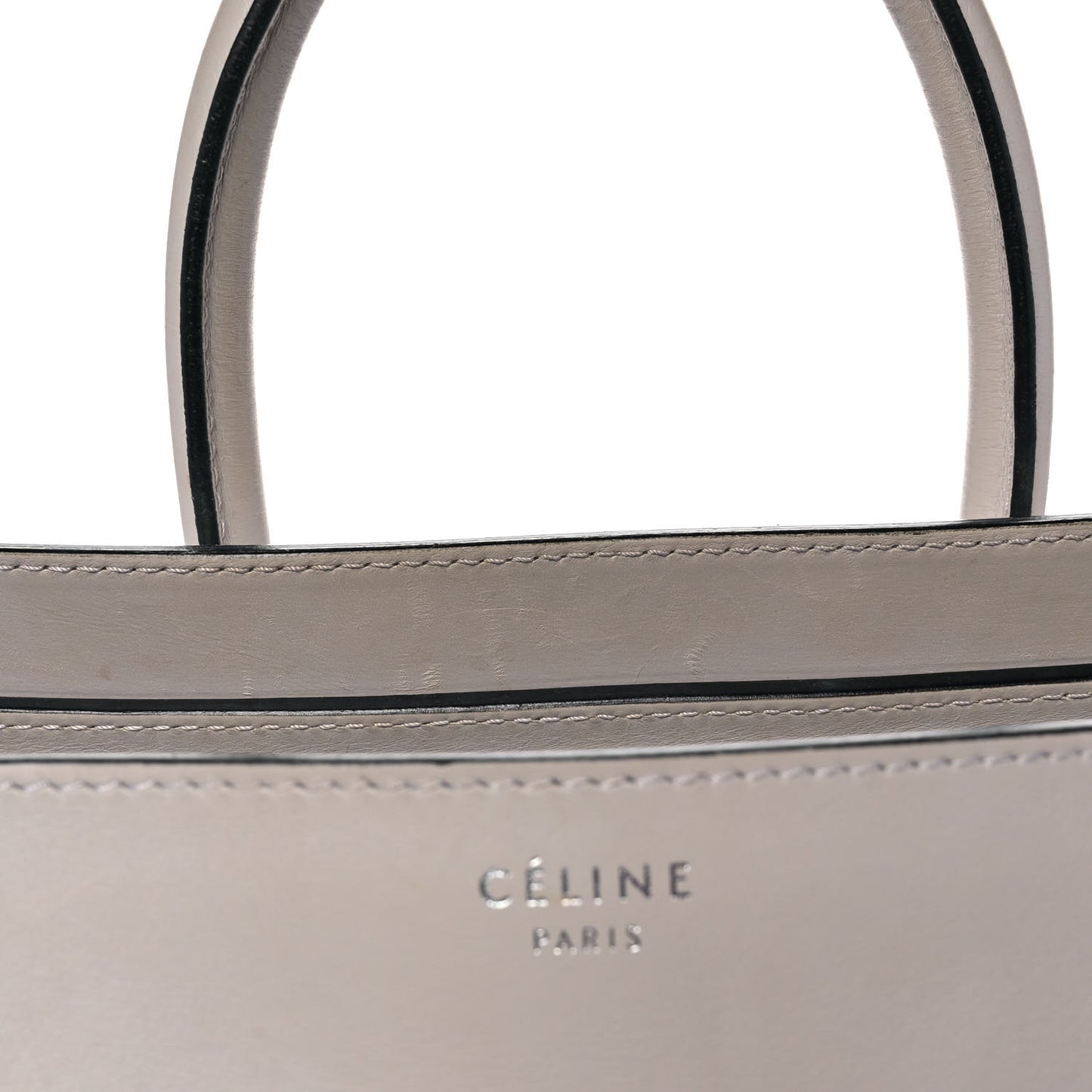 Palmelato Mini Luggage Pearl Grey