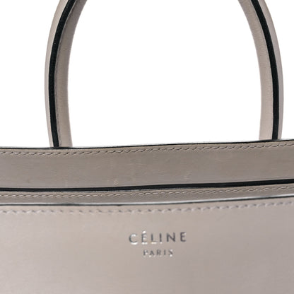 Celine Palmelato Mini Luggage Pearl Grey 7 of 11