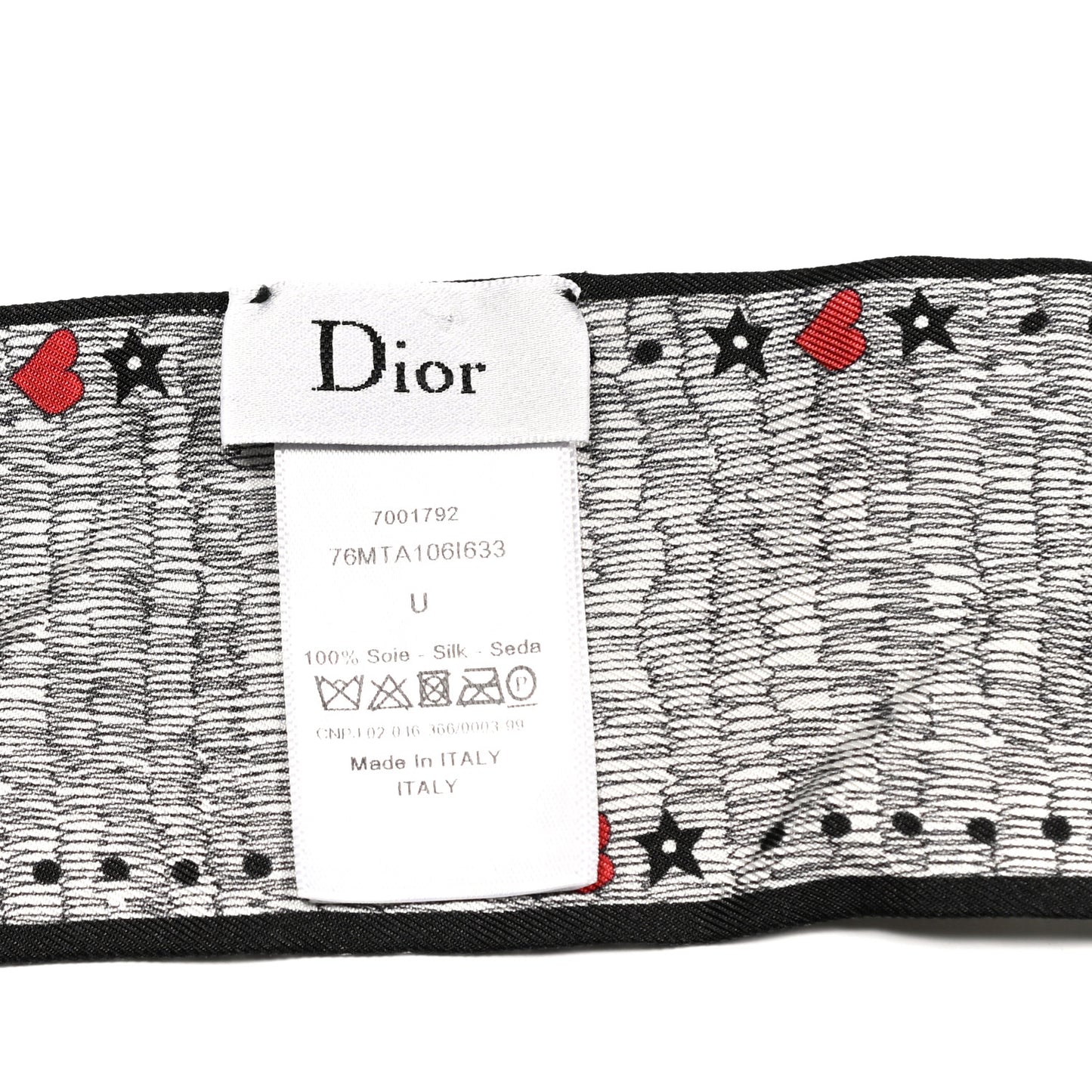 Silk L'Amoureux Mitzah Scarf