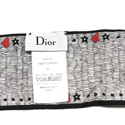 Christian Dior Silk L'Amoureux Mitzah Scarf 3 of 3