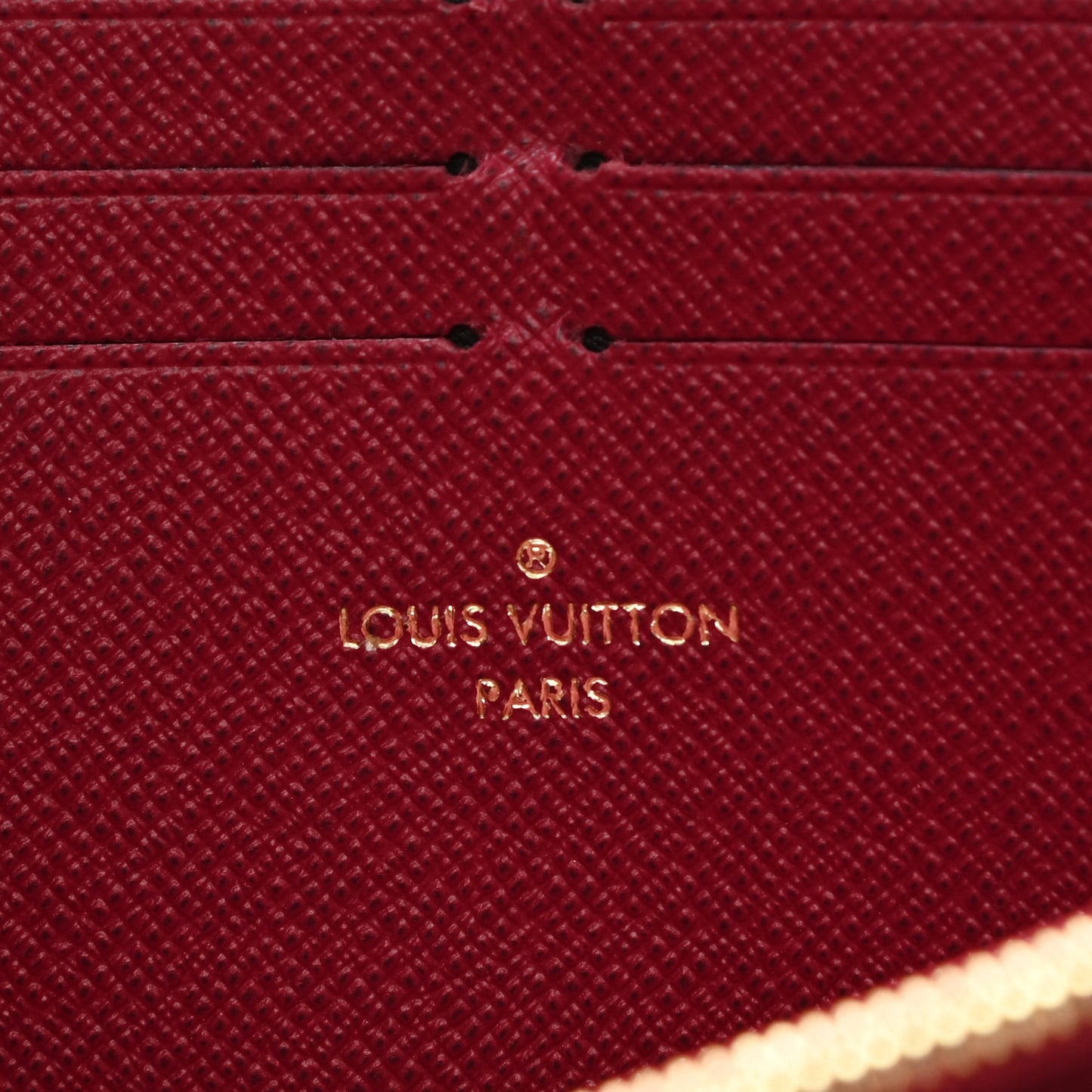 Monogram Zippy Wallet Fuchsia