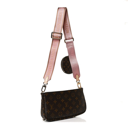 Louis Vuitton Monogram Multi Pochette Accessories Rose Clair 3 of 14