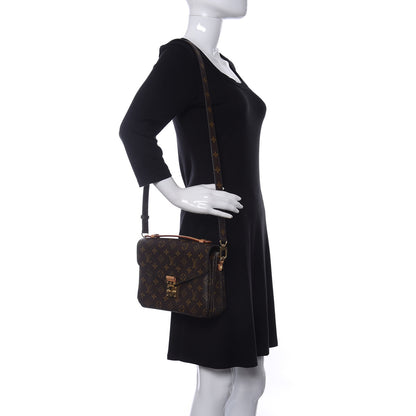 Louis Vuitton Monogram Pochette Metis 2 of 10