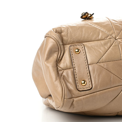 Marc Jacobs Calfskin Patchwork Stam Beige 7 of 9