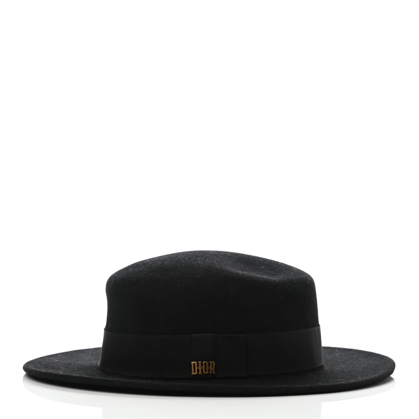 Rabbit Felt Hat 57 Black