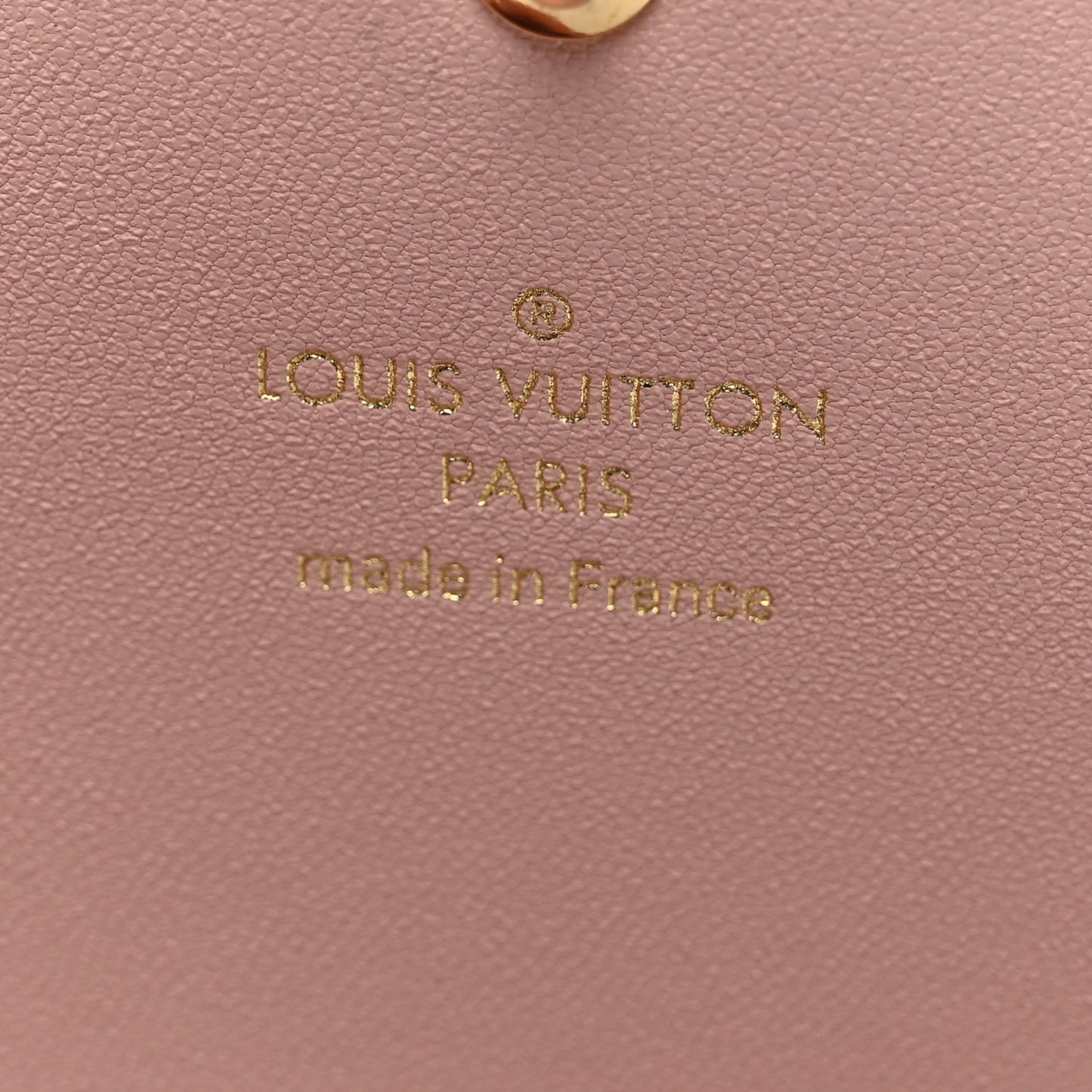 Monogram Large Kirigami Pochette Insert Rose Ballerine