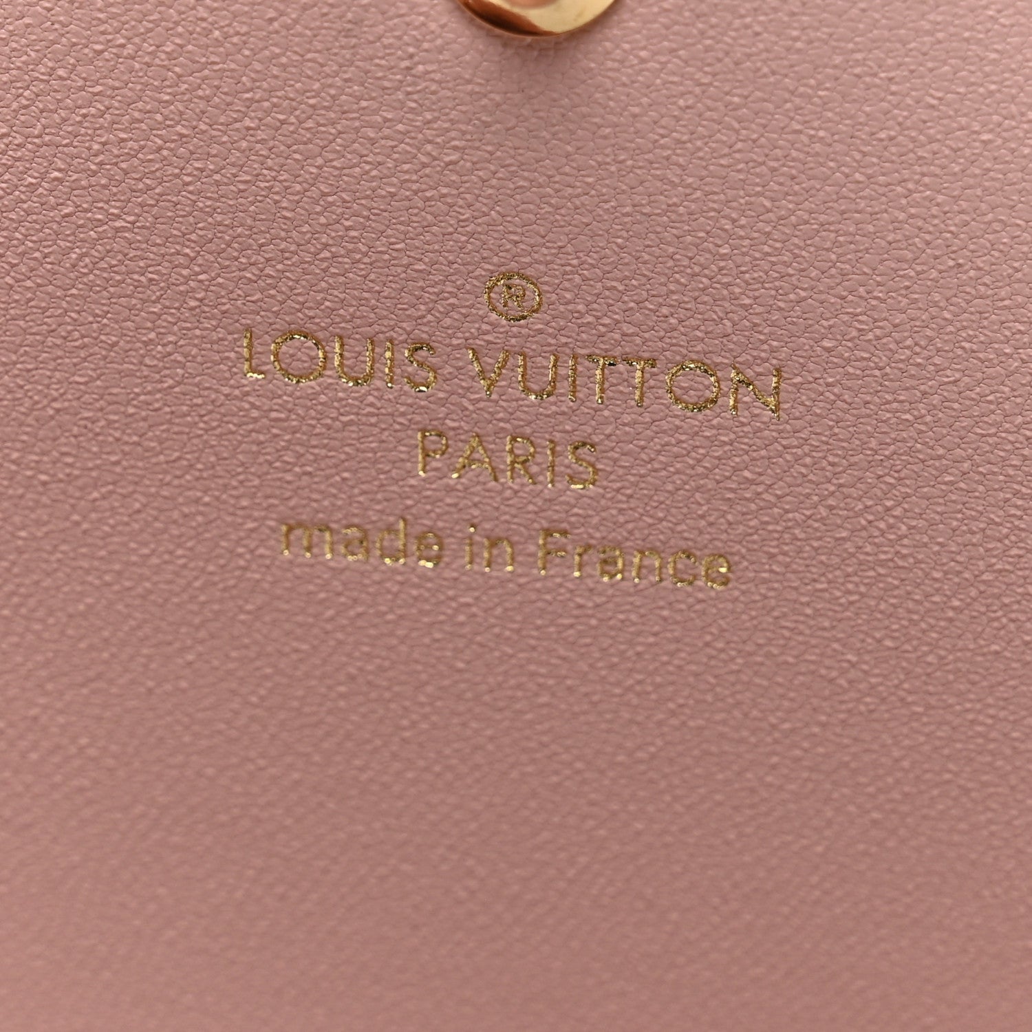 Louis Vuitton Monogram Large Kirigami Pochette Insert Rose Ballerine 6 of 7