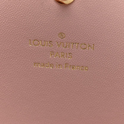 Louis Vuitton Monogram Large Kirigami Pochette Insert Rose Ballerine 6 of 7