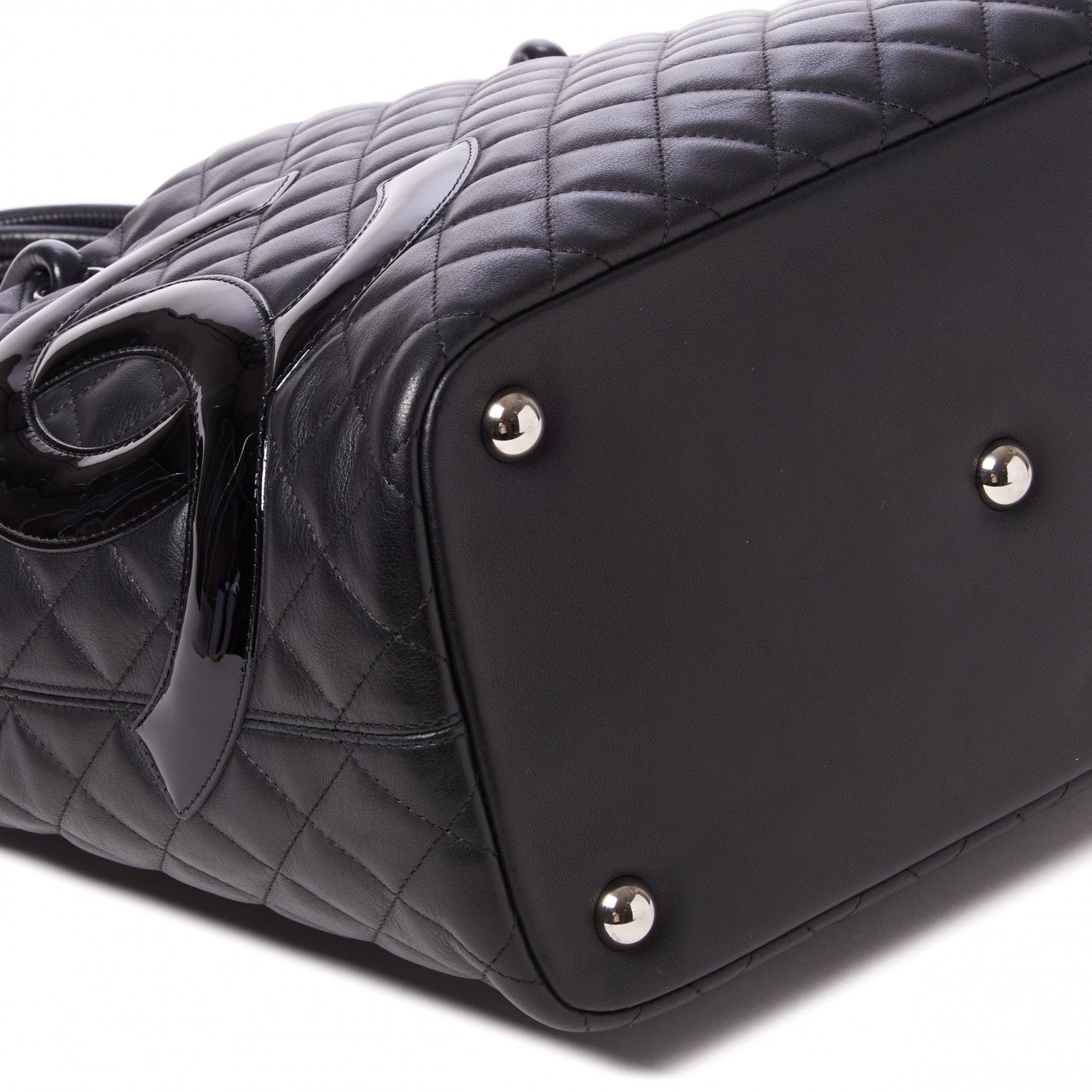 Chanel Calfskin Quilted Large Cambon Tote Black 7 of 8