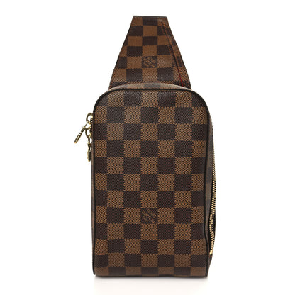 Louis Vuitton Damier Ebene Geronimos 1 of 6