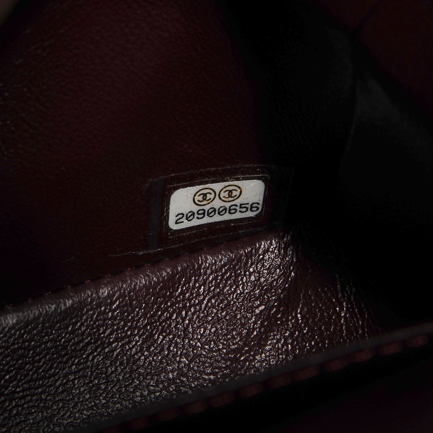 Chanel Caviar Quilted Medium Double Flap Black 8 of 8