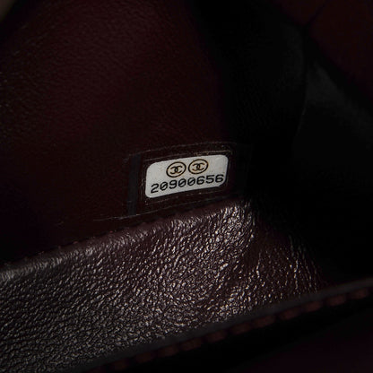 Chanel Caviar Quilted Medium Double Flap Black 8 of 8