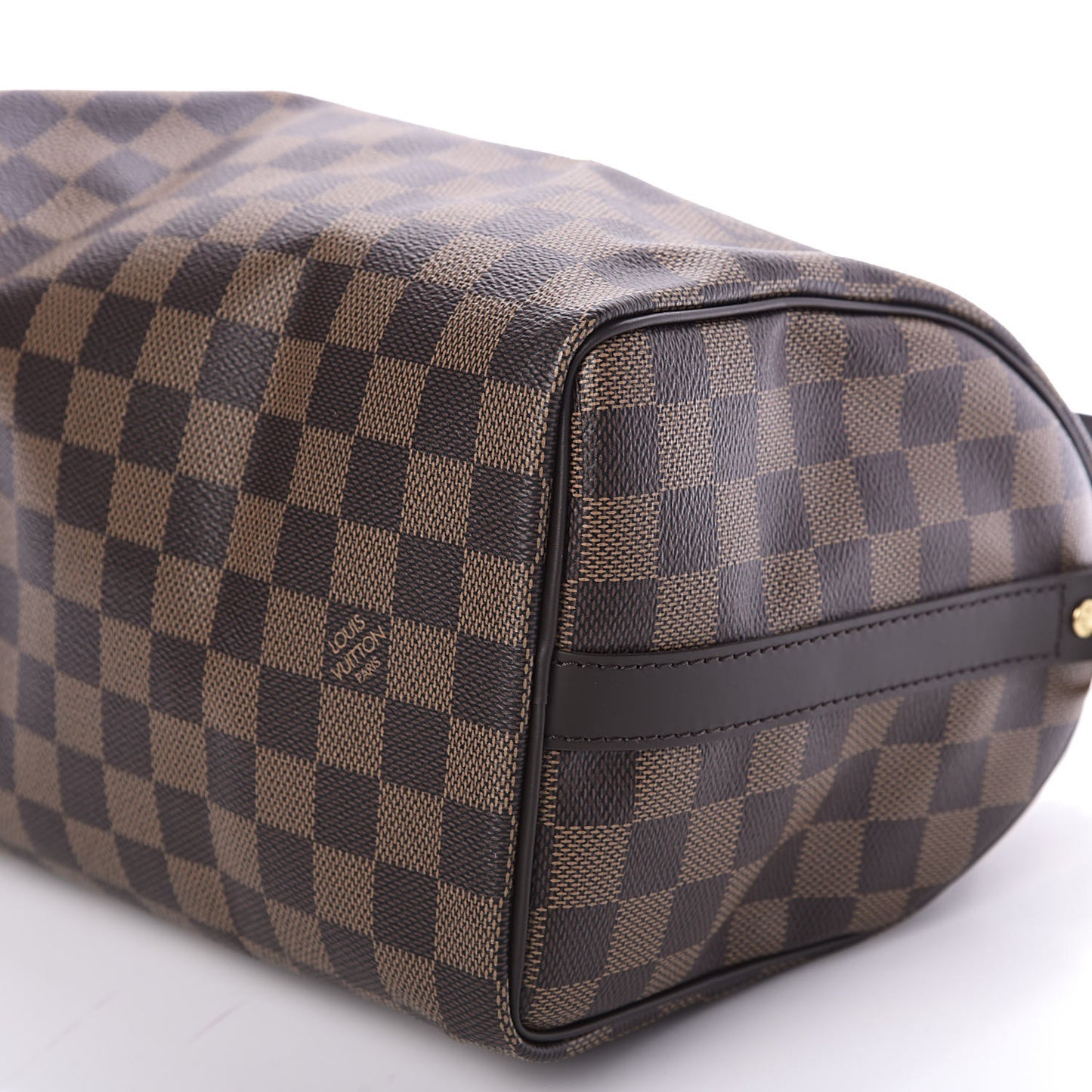 Damier Ebene Speedy Bandouliere 25