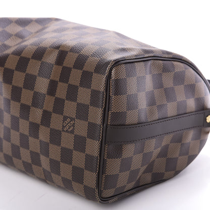 Louis Vuitton Damier Ebene Speedy Bandouliere 25 7 of 8