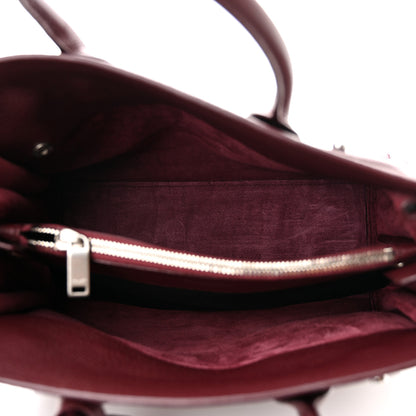Saint Laurent Grained Calfskin Baby Supple Sac De Jour Palissandre 6 of 16