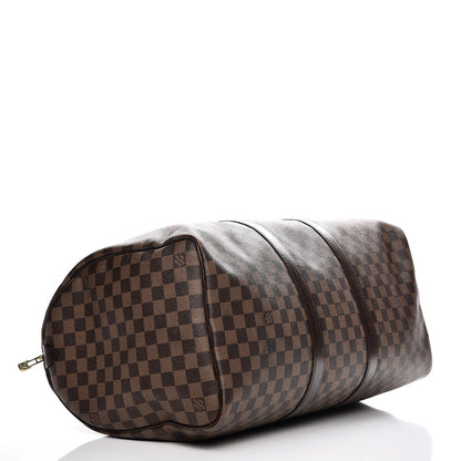 Louis Vuitton Damier Ebene Keepall 50 4 of 19