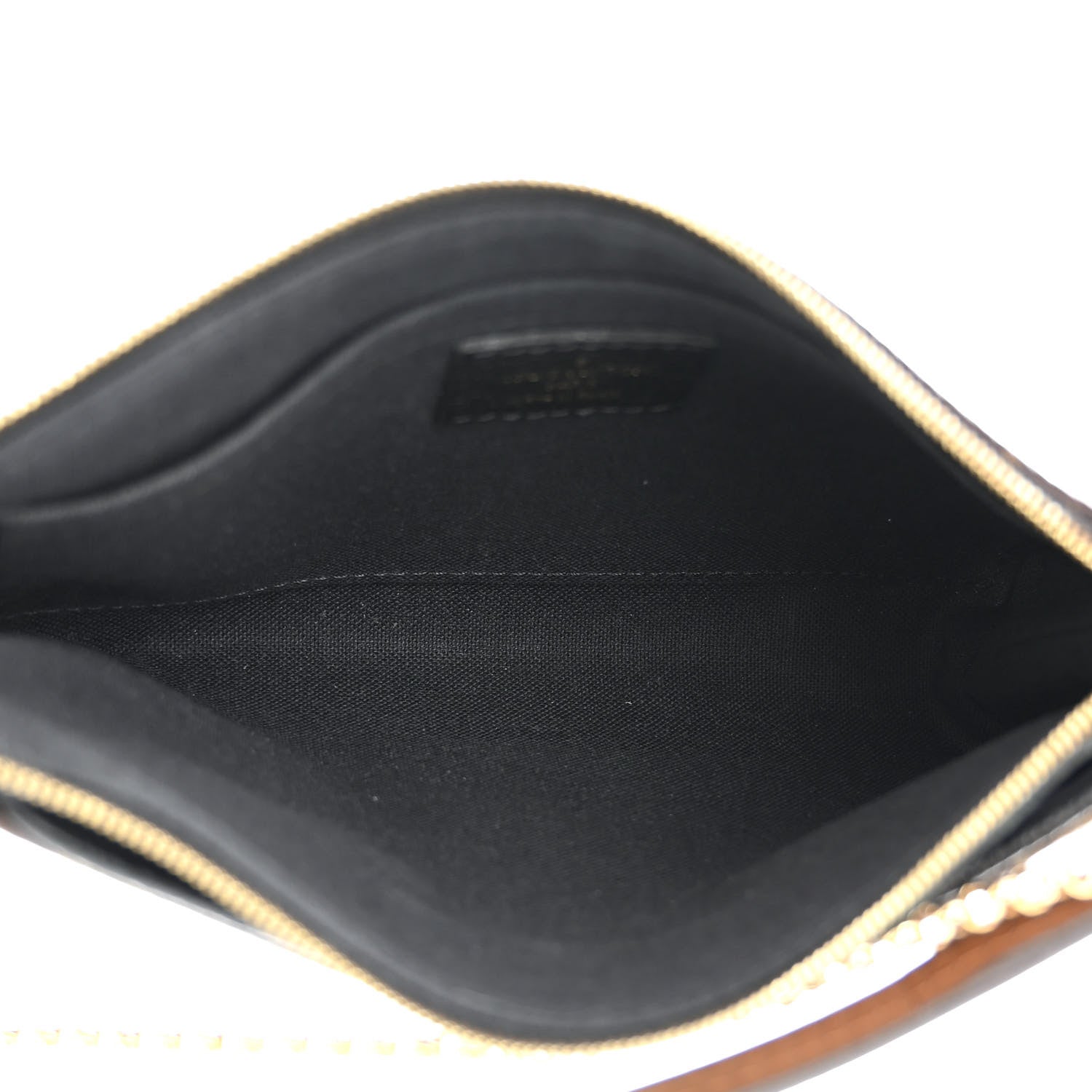 Louis Vuitton Monogram Pallas Clutch Black 5 of 11