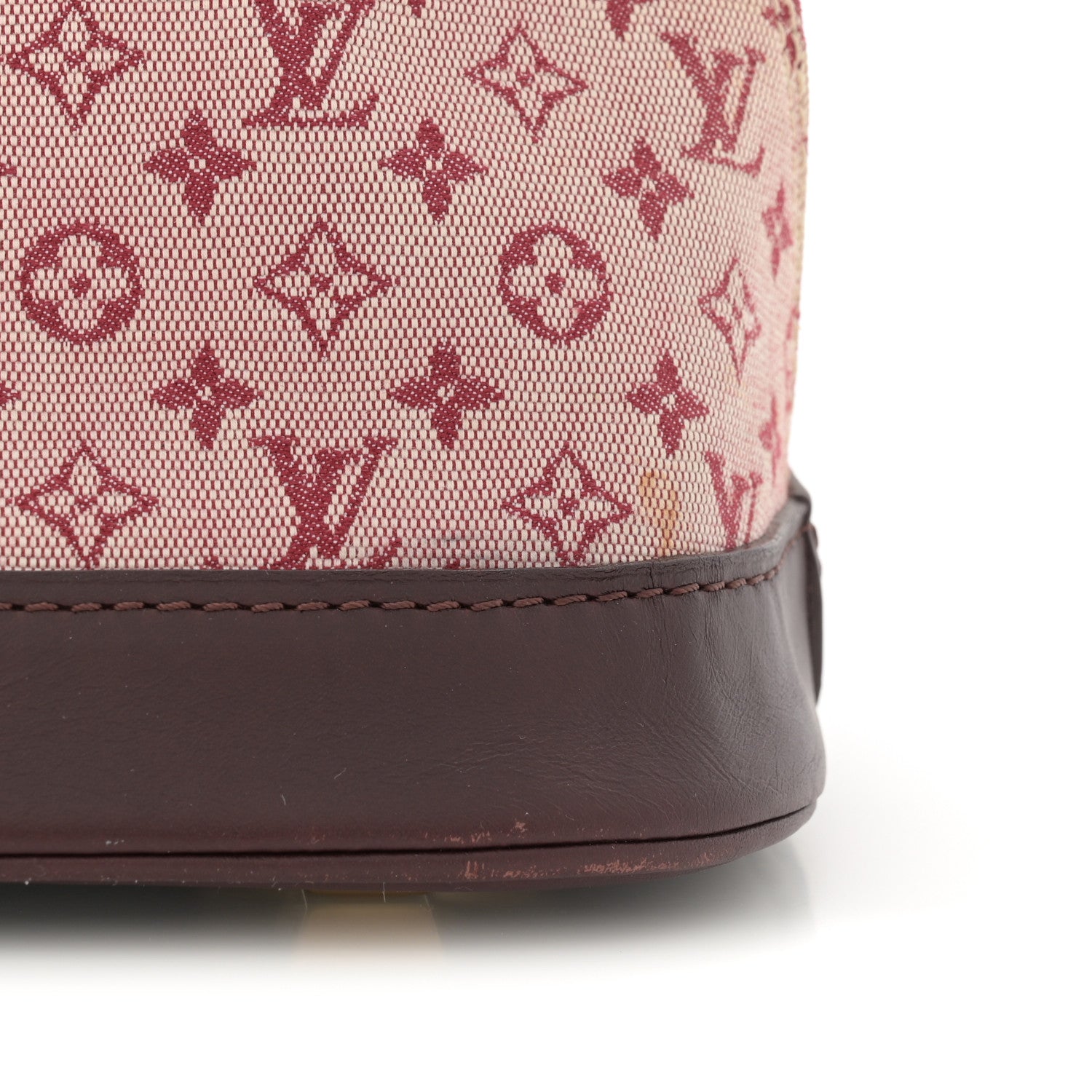 Louis Vuitton Mini Monogram Alma Long Cherry 13 of 14