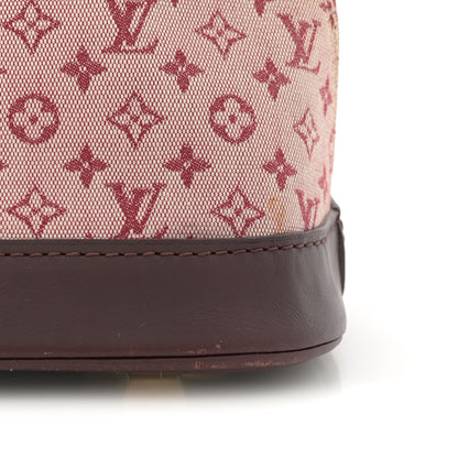 Louis Vuitton Mini Monogram Alma Long Cherry 13 of 14