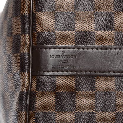 Louis Vuitton Damier Ebene Keepall Bandouliere 45 24 of 34