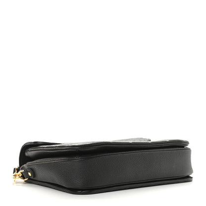Louis Vuitton Empreinte Pochette Metis Black 4 of 9